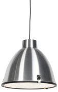 Ipari függőlámpa alumínium 38 cm, dimmelhető - Anteros