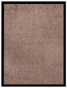 barna lábtörlő 60 x 80 cm