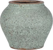 Pottery Pots Zeusz virágcserép, rusztikus zöld színű, több méretben - PotteryPots méret: H - ø 69 cm | m. 58 cm
