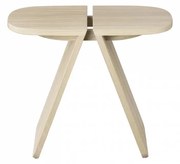 Kisasztal, AVIO kollekció | Ma 45 cm, Szé 55 cm, Mé 30 cm - Tölgyfa - Blomus