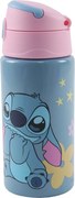 Disney Lilo és Stitch, a csillagkutya Aliens alumínium szívószálas kulacs akasztóval 500 ml