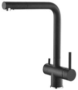 ALVEUS 1139808 - Mosogató csap AGUILA 33,3 cm gránit/fekete