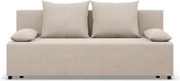 Nobu kanapé, bársony, bézs