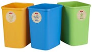 ECO 3 db-os szelektív hulladékgyűjtő szett, 25 l - Curver