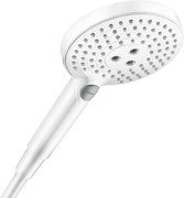 Hansgrohe Raindance Select S, kézi zuhany 120 3jet, fehér matt, HAN-26014700