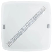 Eglo OSSEJA 31449 fali/mennyezeti lámpa, 16W LED, 3000K, 1850 lm