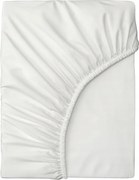 Ikea gumis lepedő Bruksvara fehér 140x200