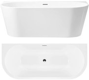 Fürdőkád CAPRI 170cm