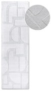 Krémszínű kézi szövésű gyapjú futószőnyeg 80x250 cm Alexis – Villeroy&amp;Boch