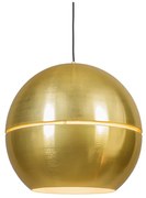 Art Deco lógólámpa arany 50 cm - Slice