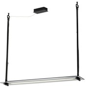 Eglo Pravomera 39843 érintőkapcsolós függeszték, 8x4,5W LED, 3500 lm