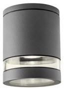 Redo 90519 - Kültéri mennyezeti lámpa CARGO 1xGU10/28W/230V IP54 antracit