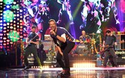 Fotográfia Coldplay during American Music Awards 2015, Kevin Mazur/AMA2015