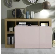 Komód LENOR kasmír/barna