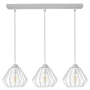 Csillár zsinóron CEED 3xE27/60W/230V szürke