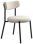 Fehér étkezőszék szett 2 db-os Gimli – Unique Furniture