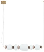 Ceramic LED egyágú függesztett lámpa