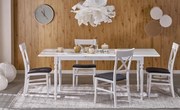 Nelson bővíthető étkezőasztal 160-200 cm
