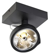 Design spotlámpa fekete állítható - Go