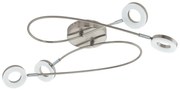 Eglo Mosano 75255 mennyezetlámpa, 4x3,8W LED, 3000K, 1440 lm