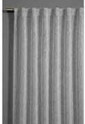 Szürke függöny 245x140 cm Natur - Gardinia