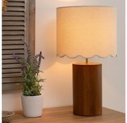 Atmosphera - Asztali lámpa VANIA 1xE27/40W/230V fenyő