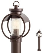 Redo 9573 - Kültéri lámpa COMPASS 1xE27/42W/230V IP33