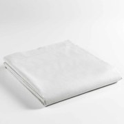 Fehér pamut lepedő 180x290 cm Lina – douceur d'intérieur