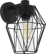 Eglo 97226 - kültéri fali lámpa CANOVE 1xE27/60W/230V