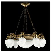 AZERO csillár 8xE27/60W+1xE27/100W