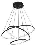 LED Csillár zsinóron ORION 3xLED/99W/230V