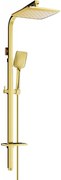 Mexen Q62 zuhanyoszlop, arany - 798626295-50