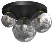 Mennyezeti lámpa REFLEX 2xE14/40W/230V + 1xE27/60W/230V