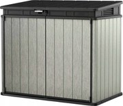 Kerti szekrény Tároló doboz Kosártartó 2x 240L [1150L] 140x82x123,5 cm