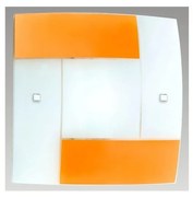 PREZENT 1393 - SINUS mennyezeti lámpa 2xE27/60W/230V