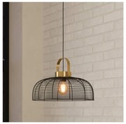 Eglo 43964 - Csillár zsinóron ROUNDHAM 1xE27/40W/230V átm. 45 cm