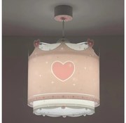 Dalber 61102 - Gyermekcsillár LITTLE QUEEN 1xE27/60W/230V