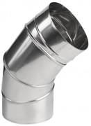 PRODMAX 120 könyök 0-90°-ban állítható /0,6mm rozsdamentes acél