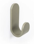 Fogas  Viefe TOK alumínium, 100mm, moha szürke EI