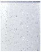 matt virágminta PVC ablakfólia 90 x 500 cm