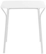 Hiray négyzet alakú asztal, többféle változatban - Kartell szín: fehér