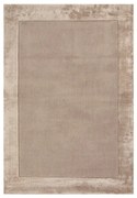 Világosbarna kézi szövésű gyapjú keverék szőnyeg 120x170 cm Ascot – Asiatic Carpets