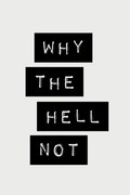 Illusztráció Why the Hell Not, Brett Wilson