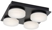 Rábalux ATTICHUS 75004 fürdőszobai mennyezetlámpa, 21W LED, 4000K, 1900 lm, IP44