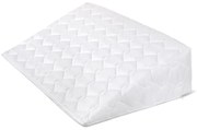 Bellatex Fehér, varrott, ék alakú fejtámla, 80 x 50 x 20 cm