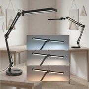 BRILAGI - LED fényerőszabályozható asztali lámpa VARIO LED/15W/230V 3000-6000K fekete
