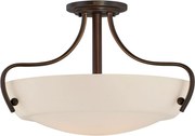 Mennyezeti lámpa Bronz CHANTILLY ELSTEAD-QZ-CHANTILLY-SF3