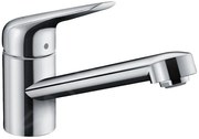 Hansgrohe Focus M42, mosogató csaptelep M421-H100, króm, HAN-71808000