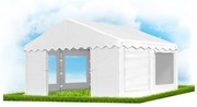 Party sátor 3x4x2m Comfort PVC 240g szúnyoghálóval Summer
