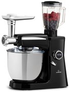 Klarstein Renata Rossa, konyhai robotgép, 3 az 1-ben 2000 W/2,7 PS, 10 L, rozsdamentes acél, BPA-mentes